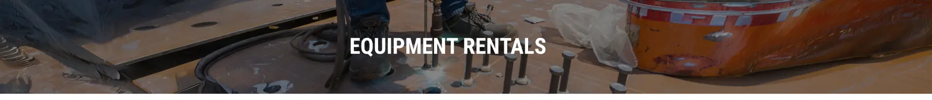 Equipment Banner small